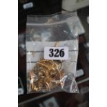 Collection of 9ct and other Gold 40g total weight