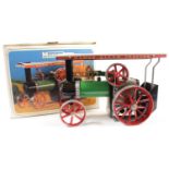 Boxed Mamod Steam Tractor
