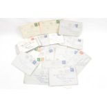 1940s/1950s love letters (approx 300) plus postcards, programmes, ephemera