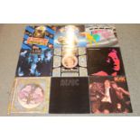 Very Large collection Vinyl to include AC/DC, Black Sabbath, David Bowie, The Clash, Full Led