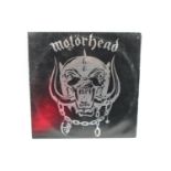 Motorhead Collection; 1st Issue Motorhead WIK 2 on Chiswick Records Limited to 600 Records,