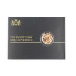 Cased Uncirculated 2017 200 Year Bicentenary Gold Sovereign Sealed