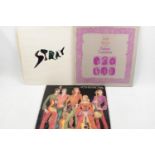 3 Vinyl Records 'Stray' Transatlantic TRA 216, Fairport Convention 'Liege & Lief' ILPS 9115 Pink Rim