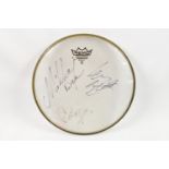Motörhead Collection; Remo Signed Drum Skin, Ian "Lemmy" Kilmister, Phil Taylor & Mikkey Dee