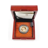 Cased Proof 2017 Gold Sovereign 200 year Pistrucci Anniversary Sealed and Certificated 3436 of 10500