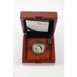 Boxed and Cased 2017 Gold Double Thickness Sovereign 488 of 3500 Rare