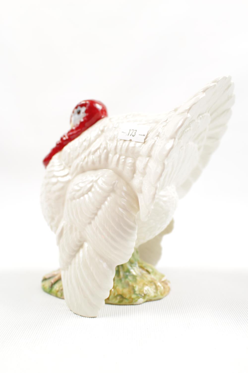 Royal Doulton 'The Turkey' Specially commissioned for Bernard Matthews in 1990 to commemorate 40 - Image 2 of 3