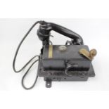 A T & E Co Ltd of Liverpool MK XV AP 13231 Admiralty Telephone C.1930s