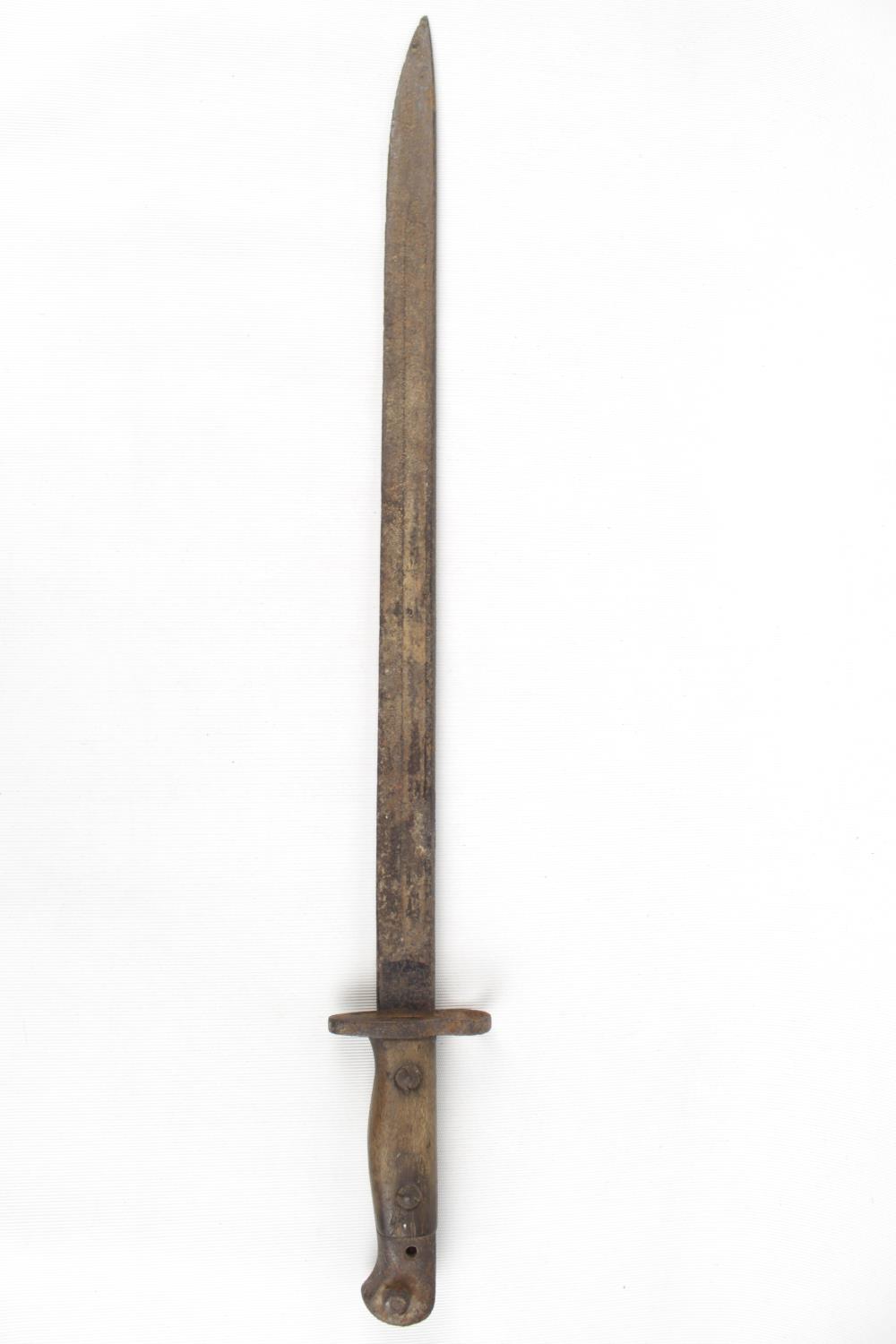 WW1 Long Bayonet without scabbard, 55cm in Length