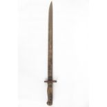 WW1 Long Bayonet without scabbard, 55cm in Length