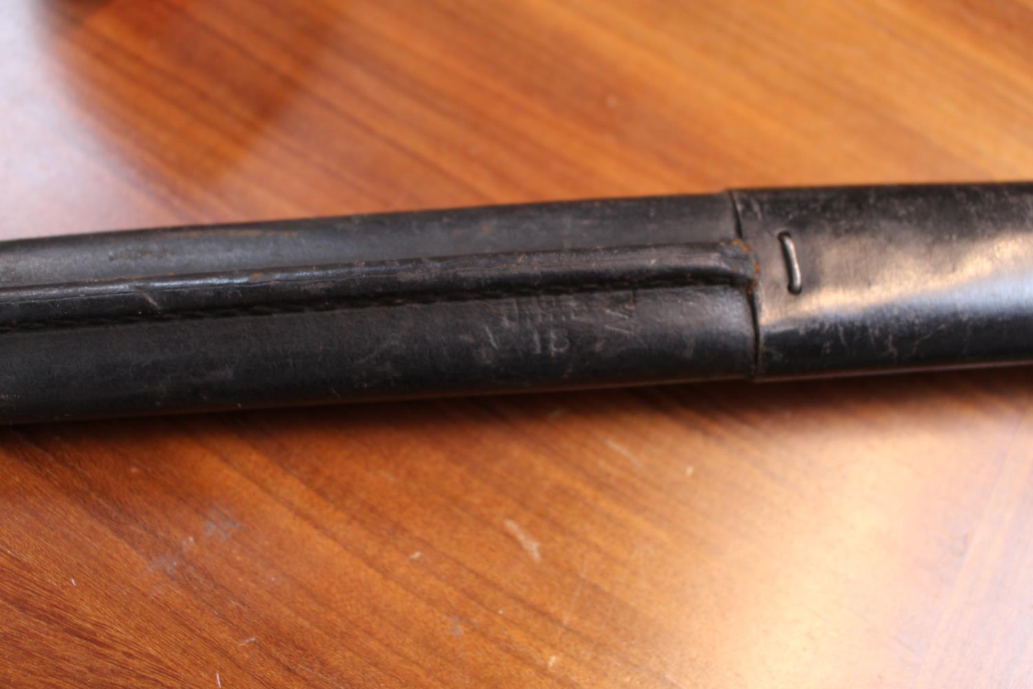 Anderson WW1 bayonet and scabbard dated 1907 with almost all original finish remaining - Image 4 of 4