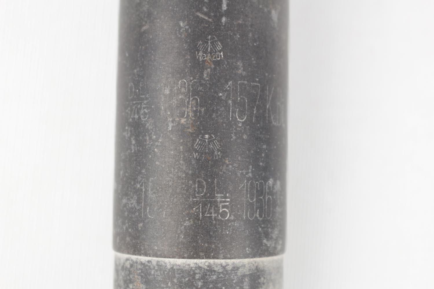 WW2 German 1KG incendiary bomb (inert). UK sales only with date mark 1936 - Image 2 of 3