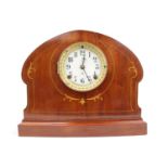 Ansonia Walnut cased Mantel clock with numeral dial