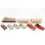 2 Boxed Tri-Ang Minic wind up cars, Boxed Britains Minature Gilt Coronation Coach and a small qty.