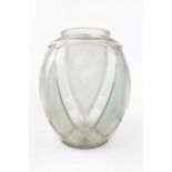 A Hunebelle of Fance Art Deco Ovoid vase 18cm in Height