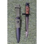 No555 Mk 1 1946 Bayonet Made by Poole in near mint condiiton