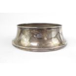 Chester silver pin cushion holder/Wine Holder 6'' dia. 1912