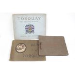 Booklet 'Gems of Torquay', 'Torquay The English Riviera dated 1927' and 'Felixstowe'