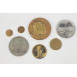 Collection of Royal and other Medallions inc. Arts & Industry Medal, King Edward VII Medallion etc