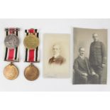 2 Medal Group for GS 62545 PTE R VICKERY R FUSILIERS & matching medal for Special Constabulary and a