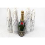 5 Bottles of Moet & Chandon 1980