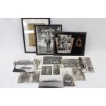 Military photographs, Army, Navy and RAF subjects