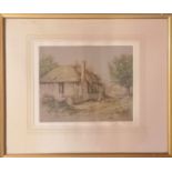 Henry G Walker (1876-1932), Framed engraving, signed in Pencil. 22 x 28cm