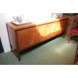 Mid-Century Belgian by Arthur Pierre of Brussles, Antwerp & Paris, Low Long Sideboard