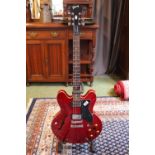 Gibson (Replica) Style Electric Guitar in sleeve