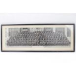 Cambridgeshire Home Guard, large framed photo of the Pye Factory Home Guard unit, Cambridge