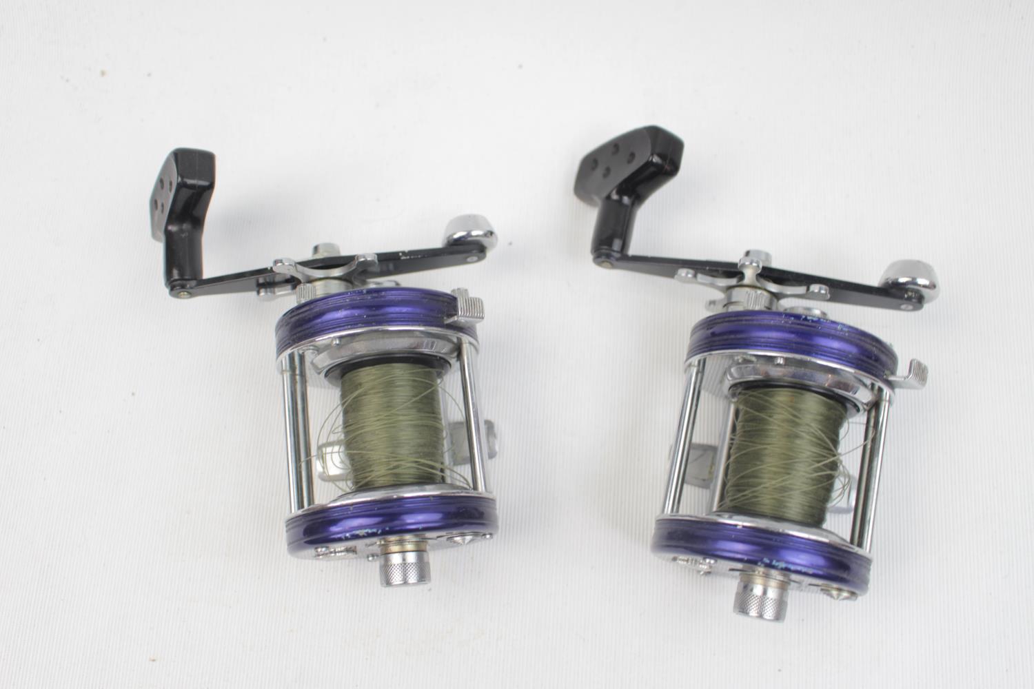 2 Blue Abu Ambassadeur 6500 C3T Elite Multiplier Reels - Image 2 of 3