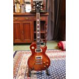 Cased (Replica) Gibson Style Standard Electric Guitar