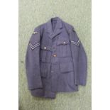 RAF Corporal Blazer and Trousers
