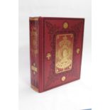 The Complete Works of William Shakespeare Library Edition 4998 of 7000 Special Burgundy Edition