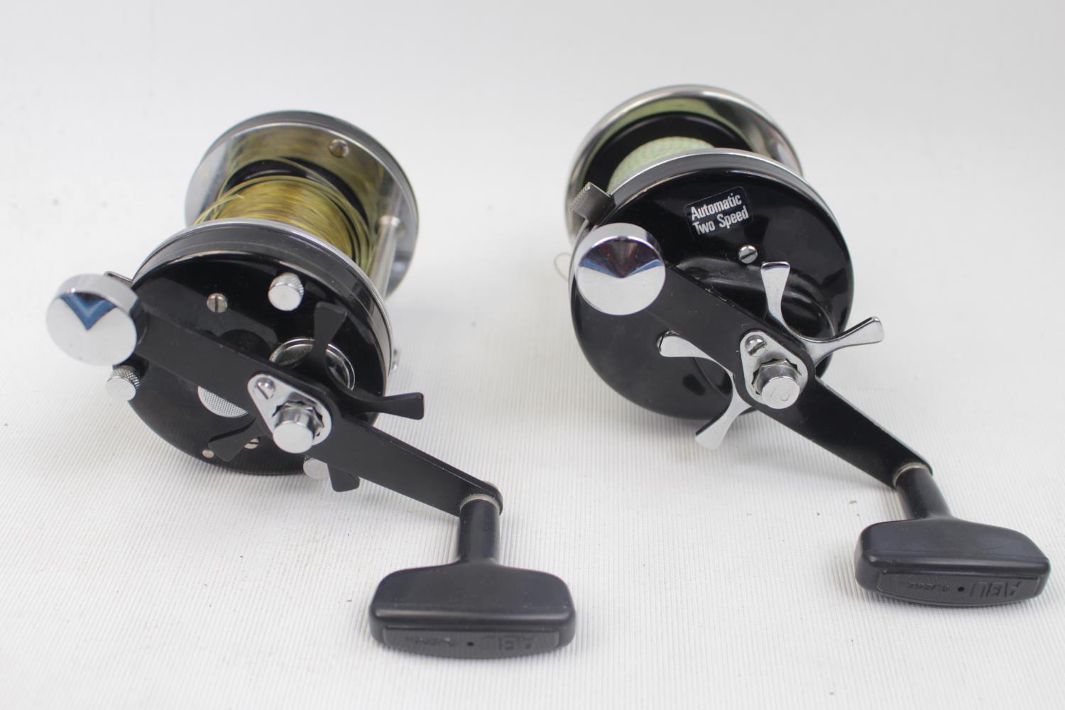 Black & Chrome Abu Ambassadeur 9000C & a Abu Ambassadeur 7000C Multiplier reel - Image 3 of 3