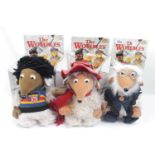3 The Wombles plush figures by First Love