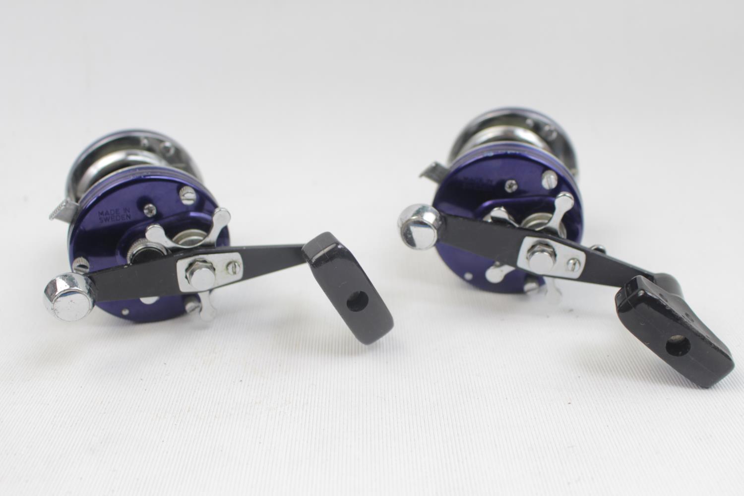 2 Blue Abu Ambassadeur 6500 C3T Elite Multiplier Reels - Image 3 of 3