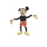 Deans Rag Company 1930s Mickey Mouse Jazzer Reg No 730811