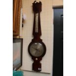 A Mantegani of Wisbech Rosewood Barometer