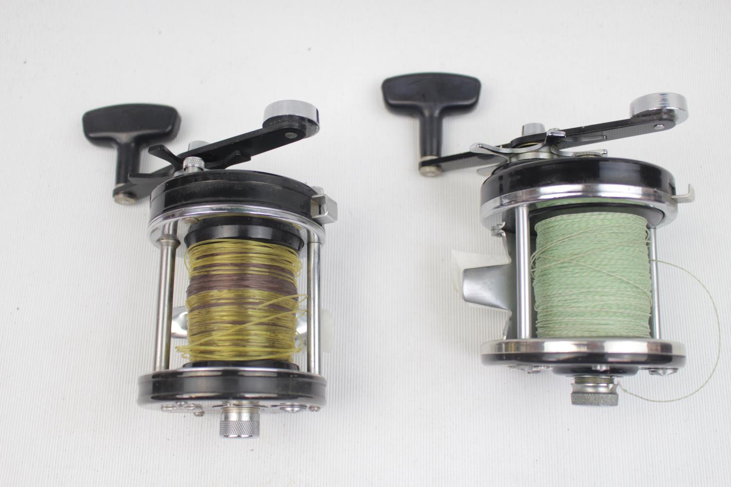 Black & Chrome Abu Ambassadeur 9000C & a Abu Ambassadeur 7000C Multiplier reel - Image 2 of 3