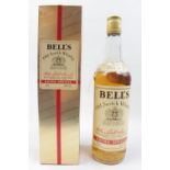 Boxed Bottle of Bells Old Scotch Whisky Extra Special 75cl with label
