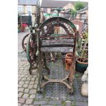 Large cast Iron Mangle by G & J Peck of Ely