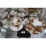 Royal Albert Old Country Roses Part Dinner Set