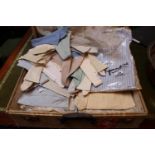 Case of Vintage Shirts and collars inc. Turnball & Asser etc