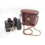 Carl Zeiss Jena Binoculars 10 x 50w Multi Coated DDR