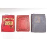 Collection of 3 Stamp Albums to include Victorian and Later, some of high book value