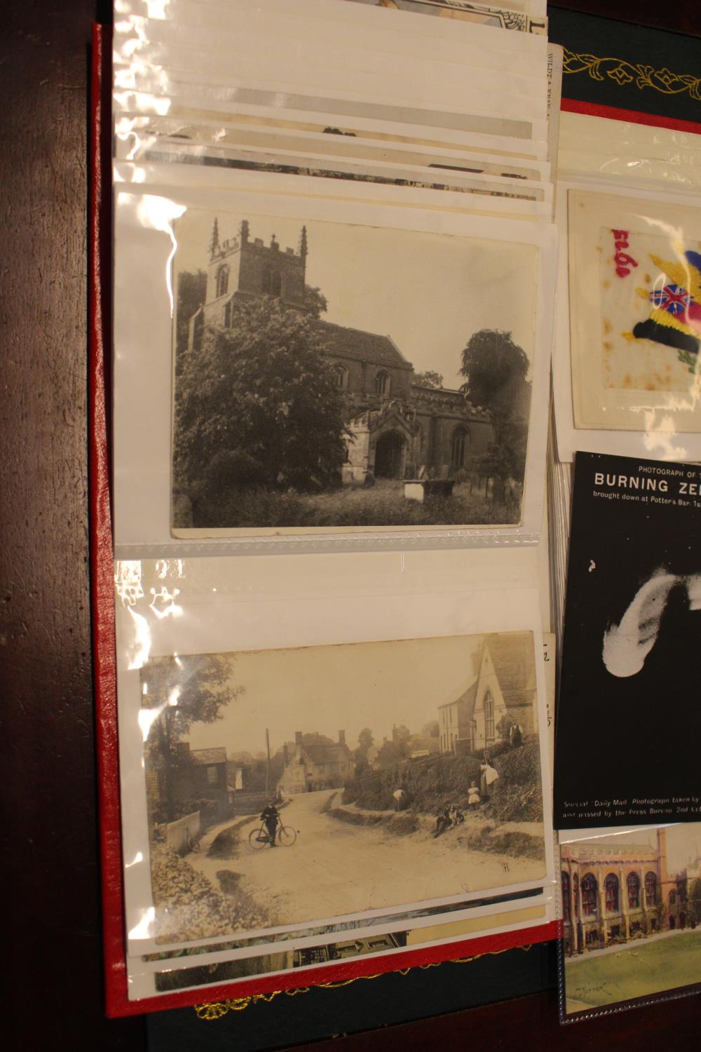 Large Collection of Edwardian and later Postcards to include Local Interest of Huntingdon, - Image 5 of 12