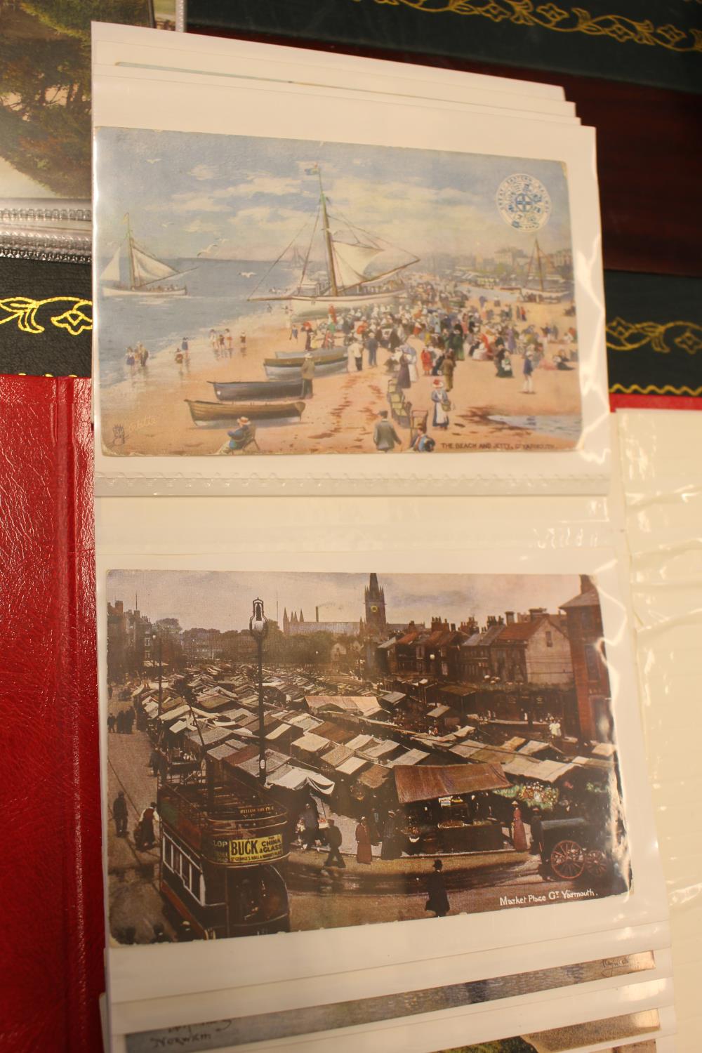 Large Collection of Edwardian and later Postcards to include Local Interest of Huntingdon, - Image 8 of 12