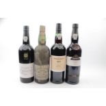 4 Bottles of Port to include Fonseca Guimaraens 1967, Grahams Tawny Pot 10 Year, 1987 Taylors and