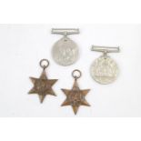 WW2 Soldiers Campaign medals (4)
